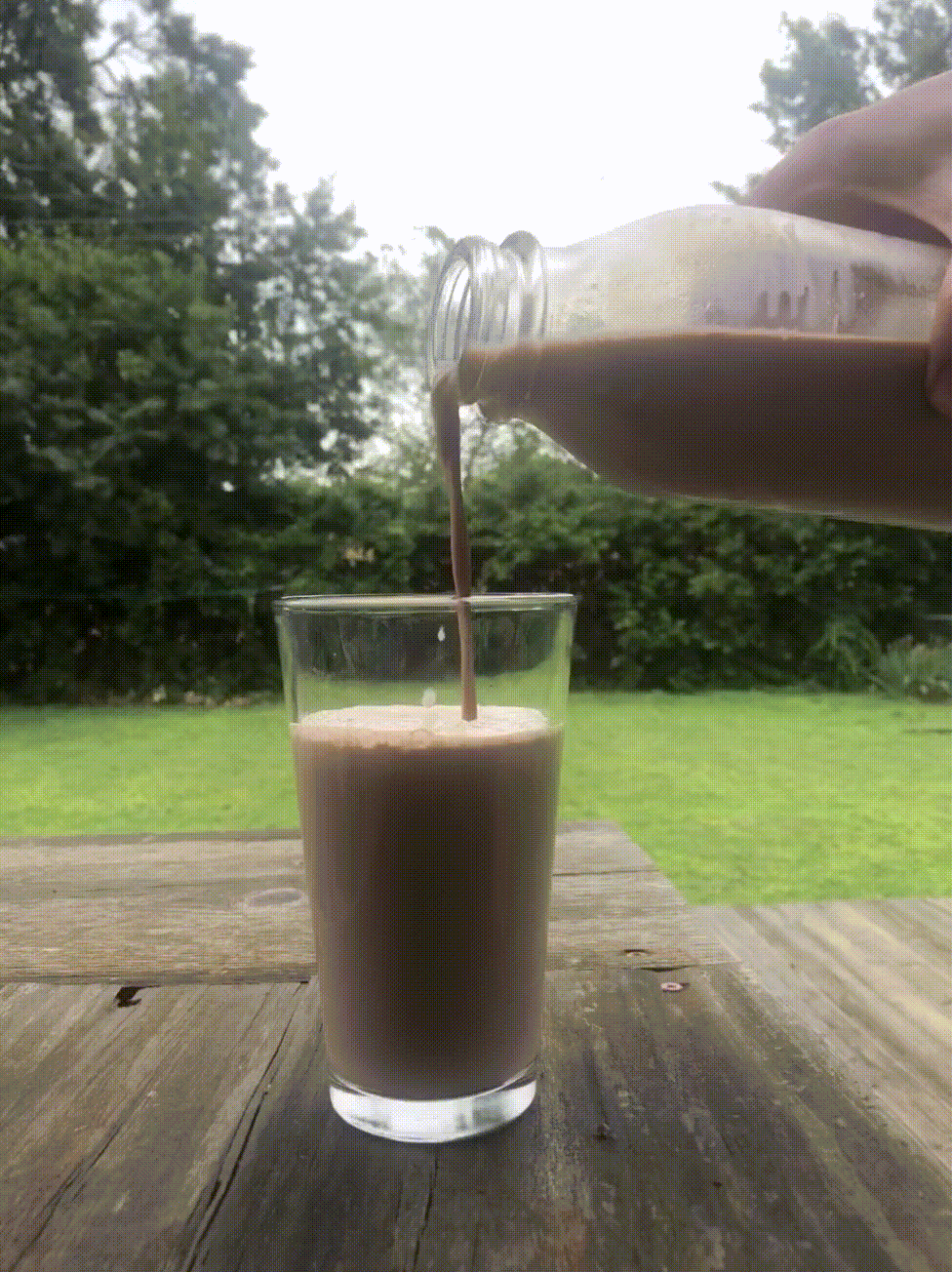 looping pour of chocolate milk healthy chocolate milk in pa